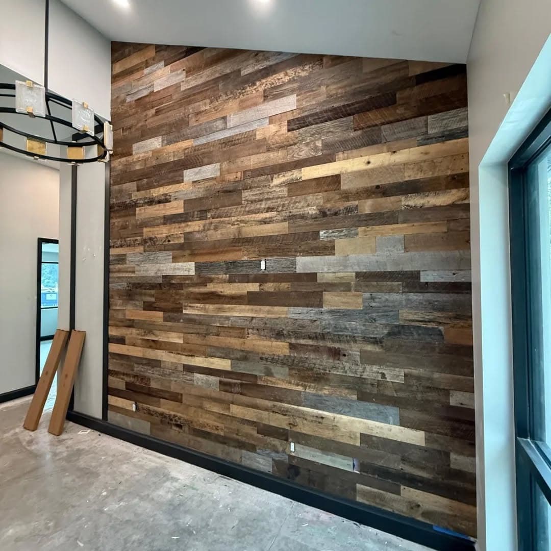 Wood Accent Walls