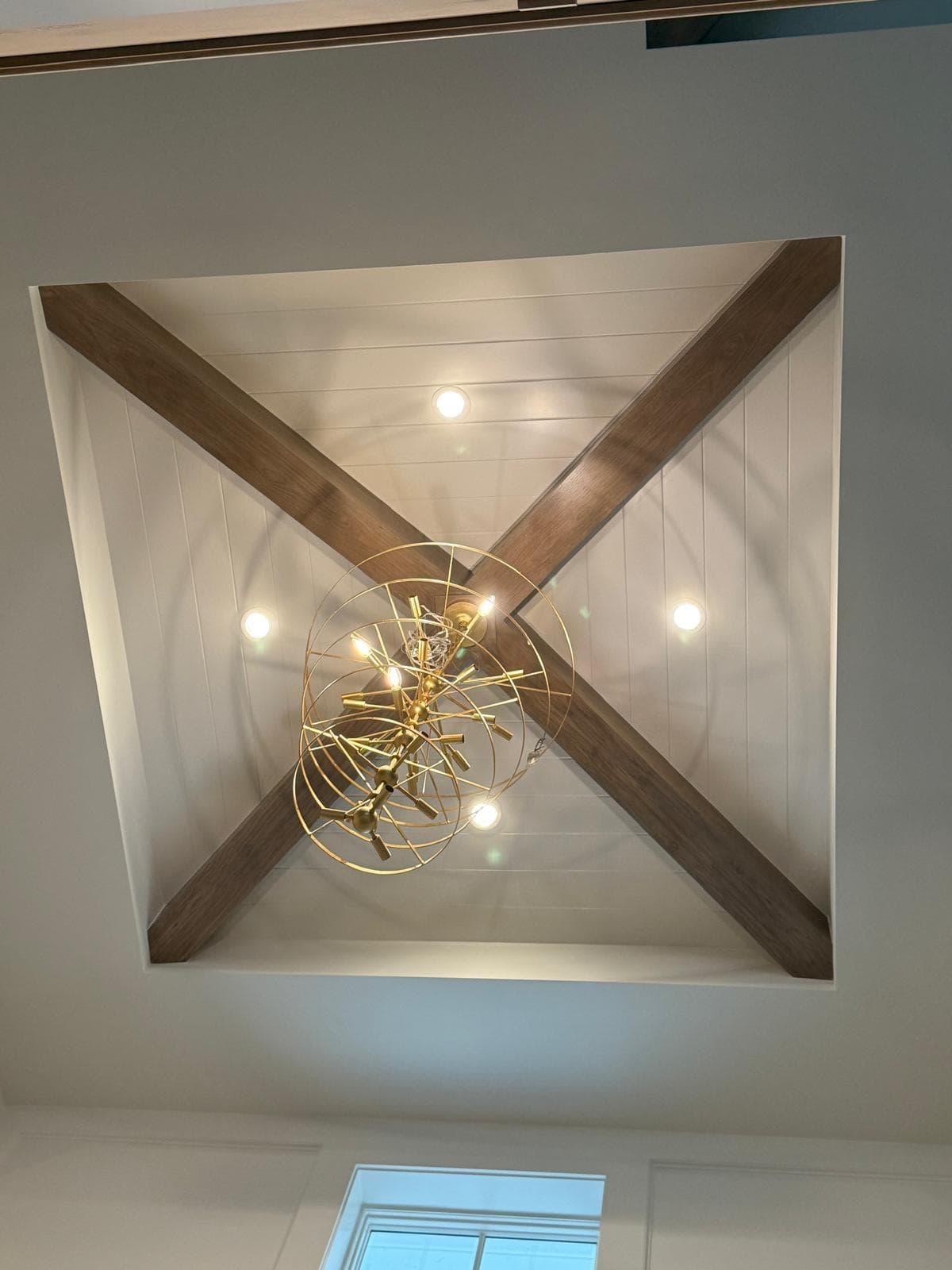 Beam & Vaulted Ceilings