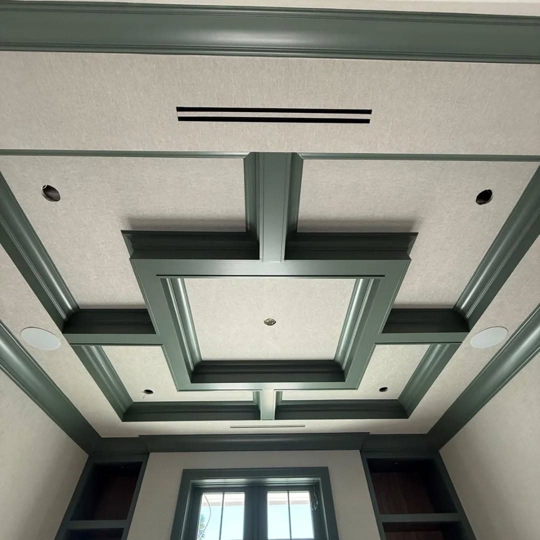 Coffered Ceilings