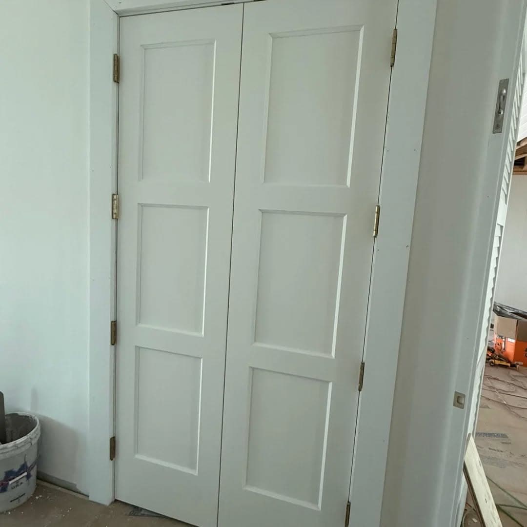 Shaker Double Doors
