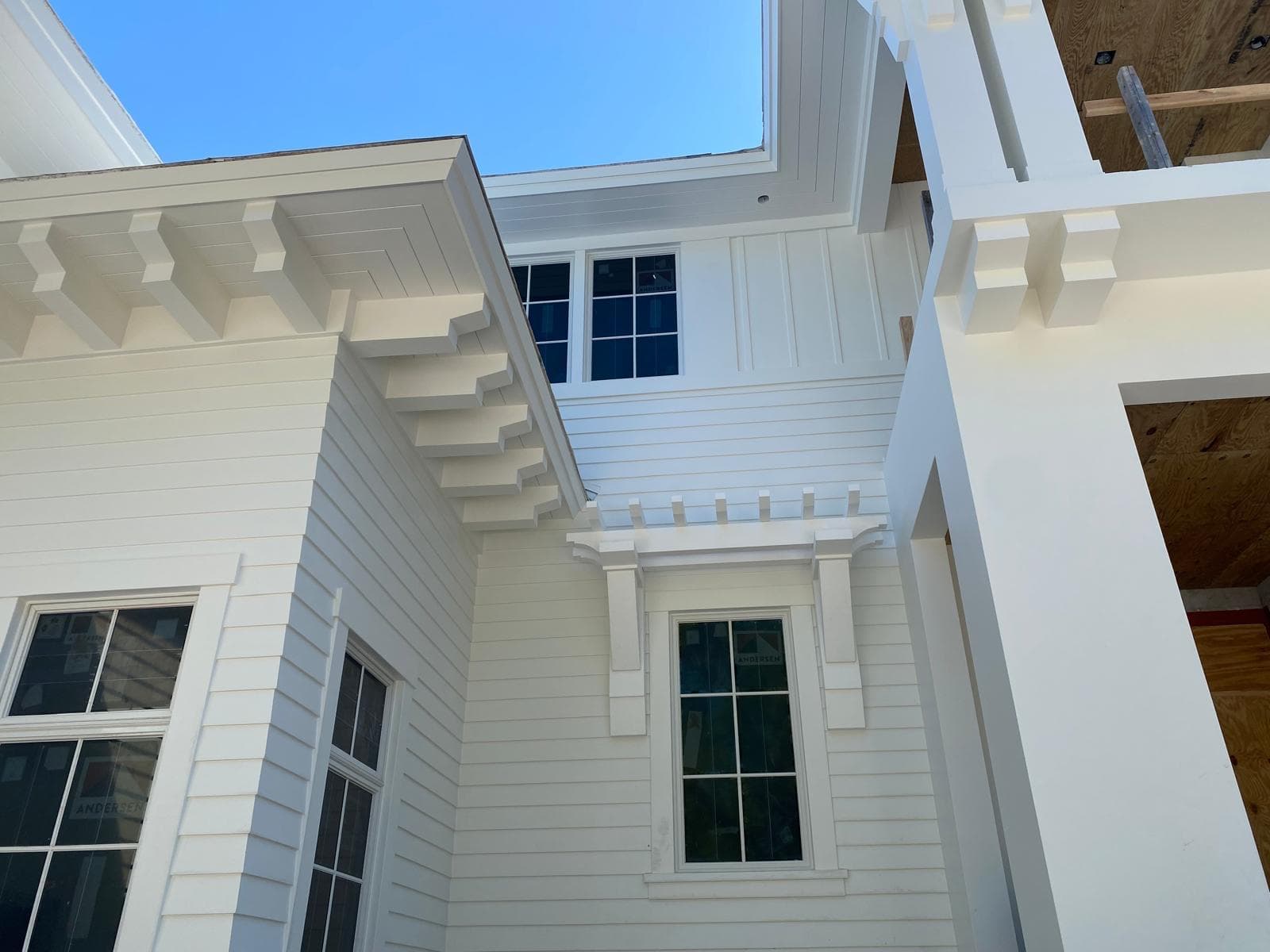 Corbels & Lap Siding