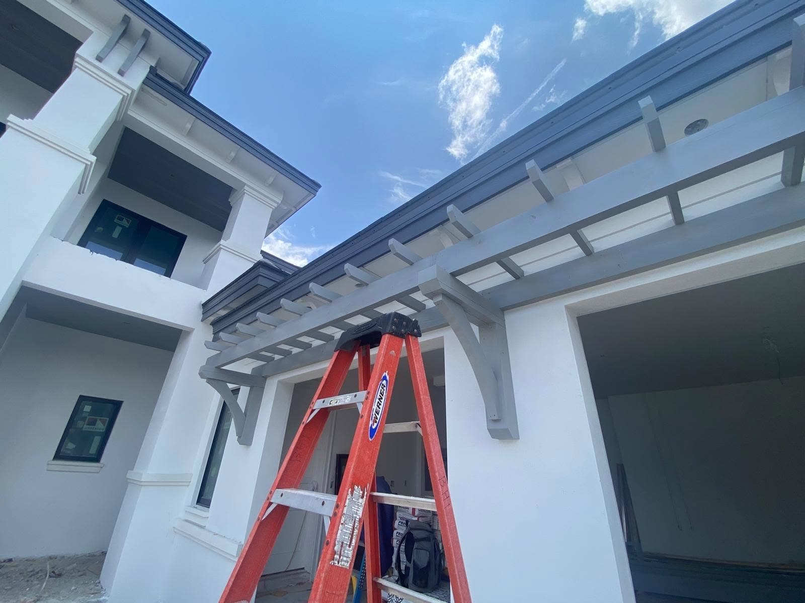 Entry Pergola / Trellis