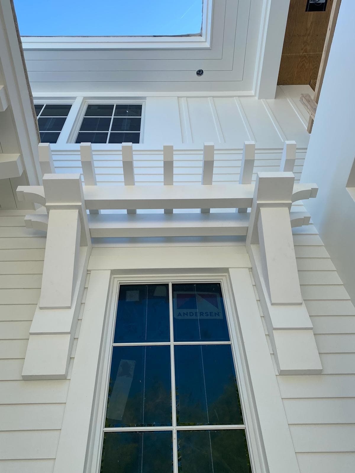 Window Pergola
