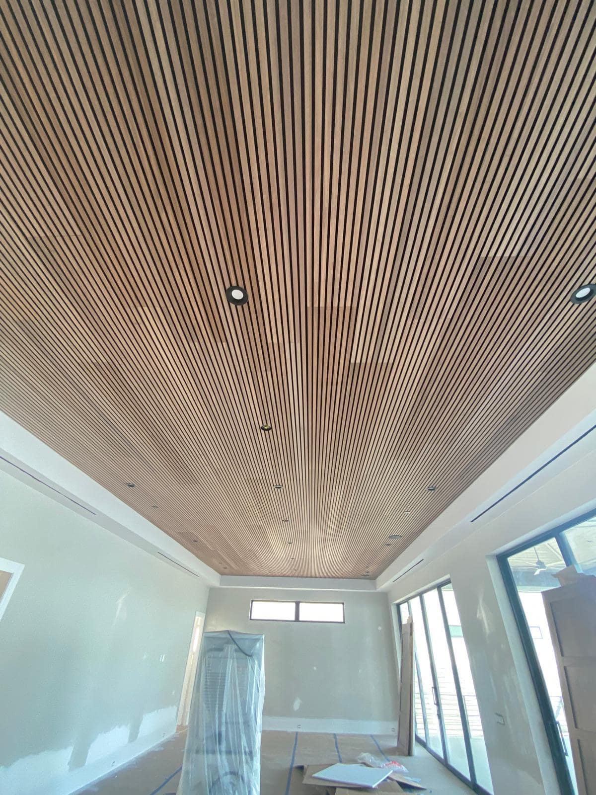 Wood Plank & Slat Ceilings